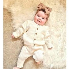 Load image into Gallery viewer, Unisex Baby 2 Piece Knit Set
