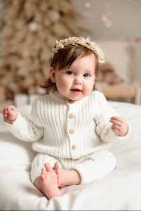 Unisex Baby 2 Piece Knit Set