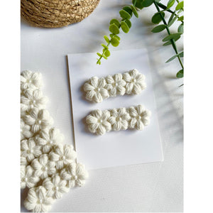 Crochet Hair Clip | More Colours